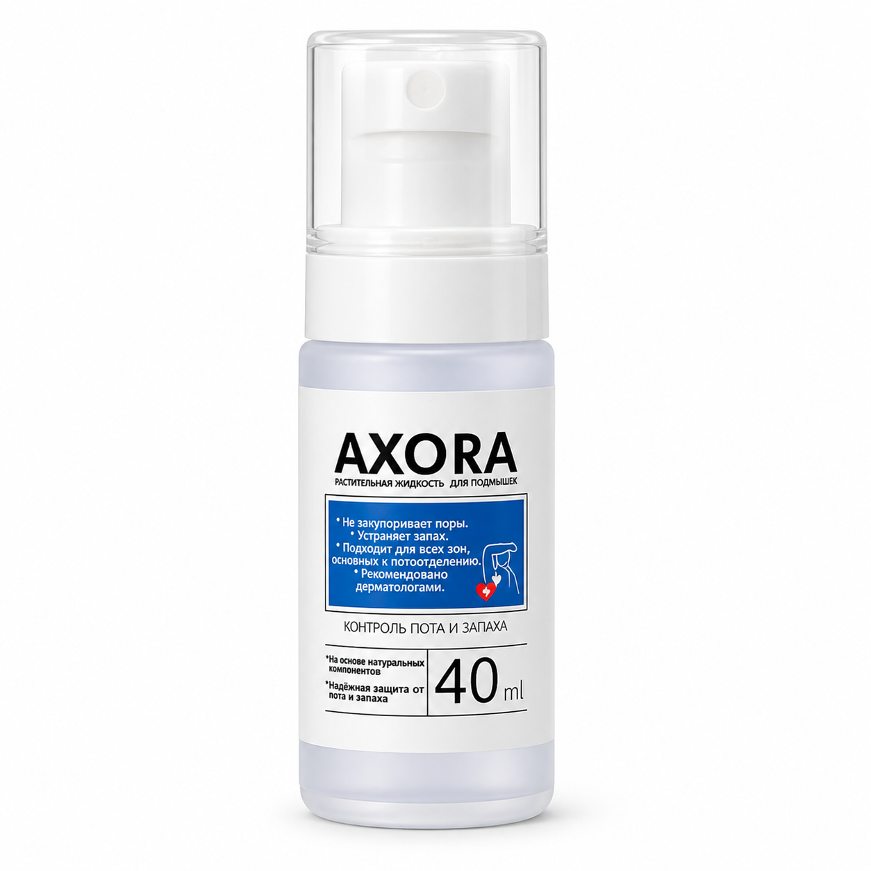 Флакон AXORA 40 мл